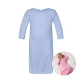 Rabbit Skins Infant Baby Rib Layette Imprinted with Logo (Q642332)