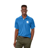 Elevate Men's Kiso Short Sleeve Polo Imprinted with Logo (Q642422)
