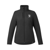 Elevate Women's KYES Eco Packable Insulated Jacket Imprinted with Logo (Q643422)
