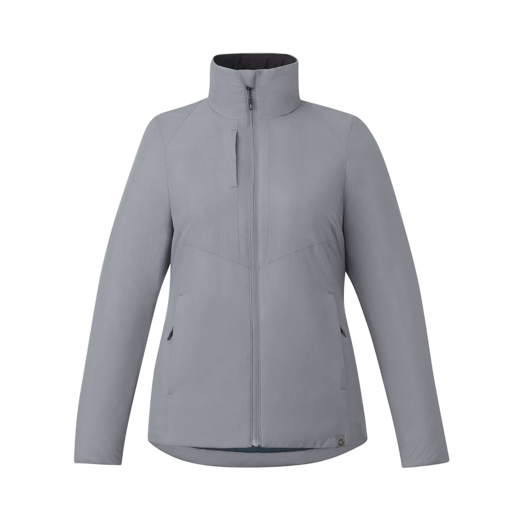 Elevate Women's KYES Eco Packable Insulated Jacket (Q643422)