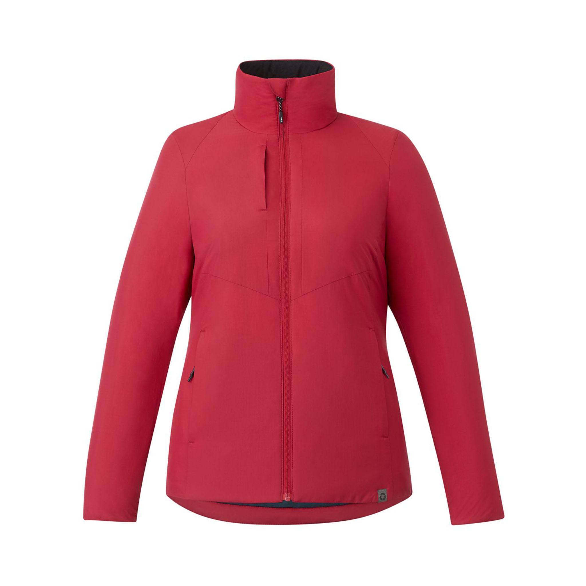 Elevate Women's KYES Eco Packable Insulated Jacket (Q643422)