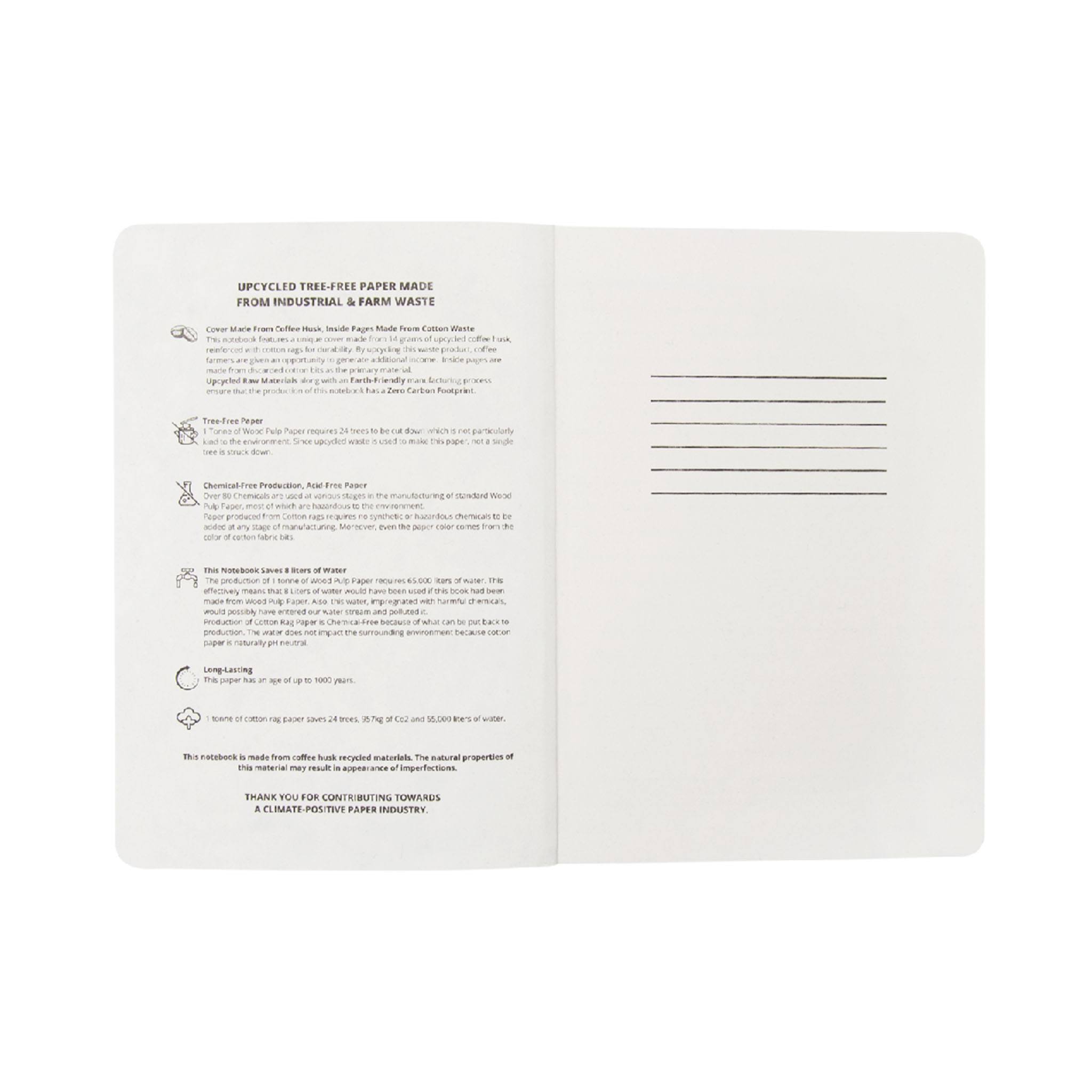 New Brew Coffee Husk Journal (Q646122)