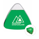 The Triad Eraser & Sharpeners - Full Color Imprinted with Logo (Q646811)