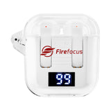 Wireless Earbuds With Digital Power Display Imprinted with Logo (Q647122)