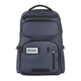 Embarcadero Pack Backpack: Recycled Material Imprinted with Logo (Q648022)