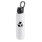 Nexus 27 Oz. Recycled Aluminum Bottle Imprinted with Logo (Q648122)