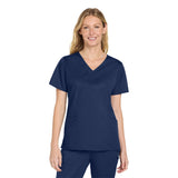 Wink® Women's WorkFlex™ Mock Wrap Top Imprinted with Logo (Q648222)