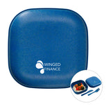 Wheat Straw Food Storage with Utensils Imprinted with Logo (Q649211)