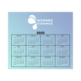 Calendar Magnet Imprinted with Logo (Q650122)