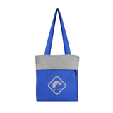 Laurel Tote Bag Imprinted with Logo (Q651922)