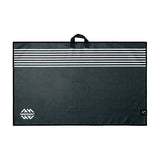Slowtide® Fairway Quick Dry Golf Towel - Black Imprinted with Logo (Q652022)