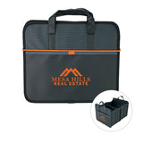 Two Compartment Trunk Organizer Imprinted with Logo (Q652311)