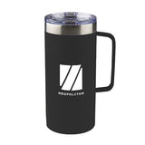18 Oz. Basecamp Arcadia Mug Imprinted with Logo (Q655022)