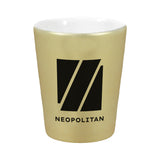 2 Oz. Precious Metals Shot Glass Imprinted with Logo (Q656222)