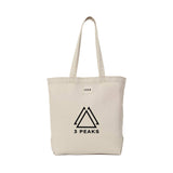 FEED Organic Cotton Shopper Tote Imprinted with Logo (Q656922)