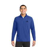Sport-Tek® Tall Sport-Wick® Stretch 1/4-Zip Pullover Imprinted with Logo (Q657922)
