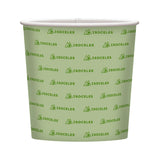 32 Oz. 3Q Recycled Paper Container-Double Poly Imprinted with Logo (Q658222)