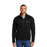 Port Authority® Arc Sweater Fleece 1/4-Zip Imprinted with Logo (Q658922)