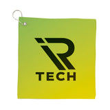 Full-Color Cooling Golf Towel - Small Imprinted with Logo (Q659122)