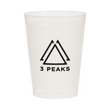 10 Oz. Frost Flex Cup Imprinted with Logo (Q660122)
