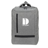 Jasper Travel Backpack Imprinted with Logo (Q660922)