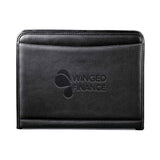 Millennium Leather Writing Pad Imprinted with Logo (Q66166)