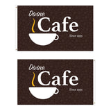 3 x 5 Ft. DisplaySplash Flag - Double Sided Imprinted with Logo (Q661722)