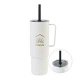 MiiR® 32 Oz. All Day Camp Cup - White Imprinted with Logo (Q661922)