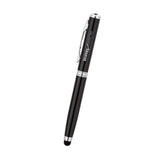 4-in-1 Aluminum Ballpoint Pen Imprinted with Logo (Q662311)