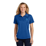 Sport-Tek® Ladies Dry Zone® Raglan Accent Polo Imprinted with Logo (Q66235)
