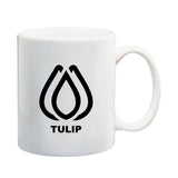 11 Oz. White Ceramic Mugs Imprinted with Logo (Q662811)