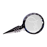 Rosetta Wine Stopper Imprinted with Logo (Q663122)