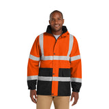 CornerStone® ANSI 107 Class 3 Waterproof Parka Imprinted with Logo (Q663332)