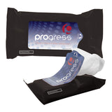 Tek-Wipes Antibacterial Wet Wipes In Pouch Imprinted with Logo (Q663911)