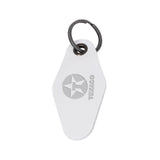 Peninsula Leather Keychain Imprinted with Logo (Q663922)
