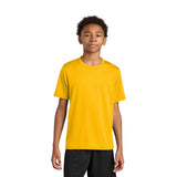 A4 Youth Cooling Performance Short Sleeve Tee Imprinted with Logo (Q664332)
