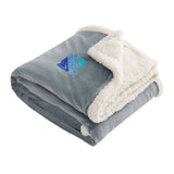 Field & Co.® Sherpa Blanket Imprinted with Logo (Q664422)