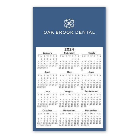 Calendar Square Corner Magnets (Q664711)