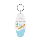 Acrylic Motel Key Tag Imprinted with Logo (Q665122)