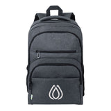 Spencer RPET Laptop Backpack Imprinted with Logo (Q665822)