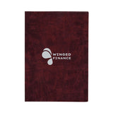 7 x 10 Executive Vinyl Cover Academic Planner Imprinted with Logo (Q668222)