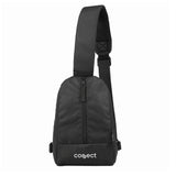 RPET Essentials Crossbody Bag With Adjustable Strap Imprinted with Logo (Q669022)