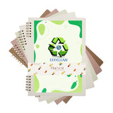 Harvest Fruit Fiber™ Ring Bound Notebook Imprinted with Logo (Q670022)