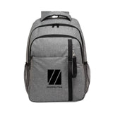 Asheville Computer Backpack Imprinted with Logo (Q670622)