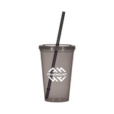 22 Oz. Sunsplash Single Wall Tumbler Imprinted with Logo (Q671122)