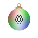 Round Ornament Imprinted with Logo (Q672122)