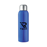 28 Oz. Guzzle Stainless Sports Bottle Imprinted with Logo (Q672322)