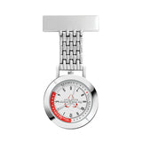 Nurse Style Unisex Clip Watch Imprinted with Logo (Q673222)