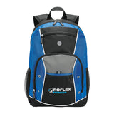 Durable 600D Backpack Imprinted with Logo (Q673311)
