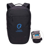 Case Logic Invigo Recycled 16” Laptop Backpack Imprinted with Logo (Q674222)